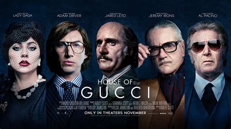 actor in gucci movie